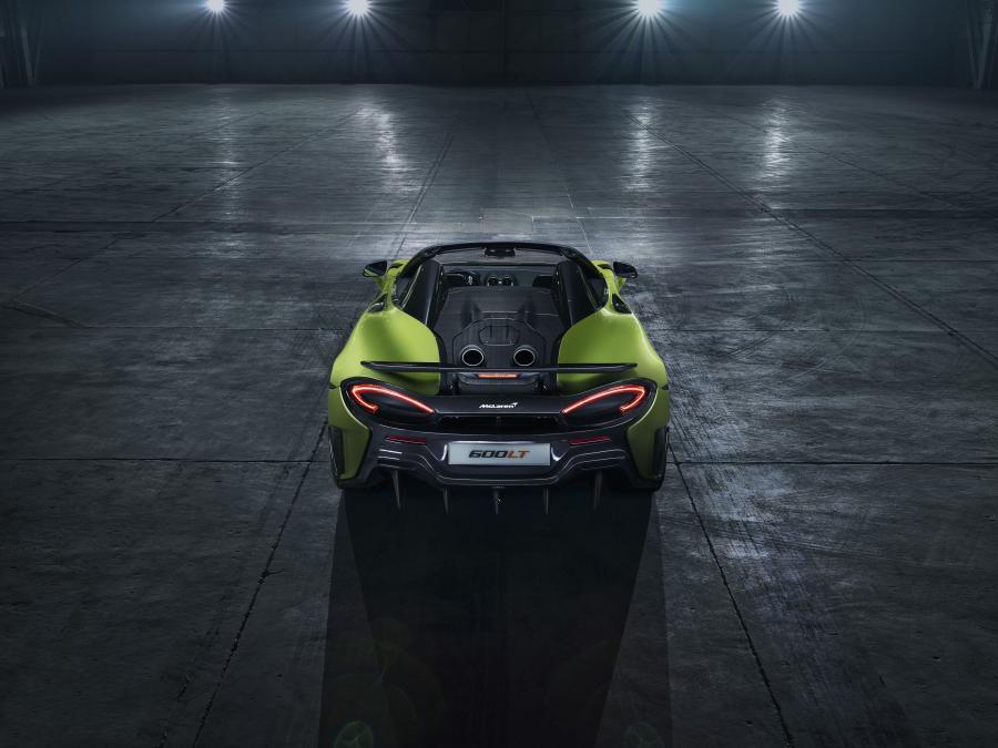  McLaren 600LT Spider 2019 года  (WW) (фото 11 из 42)